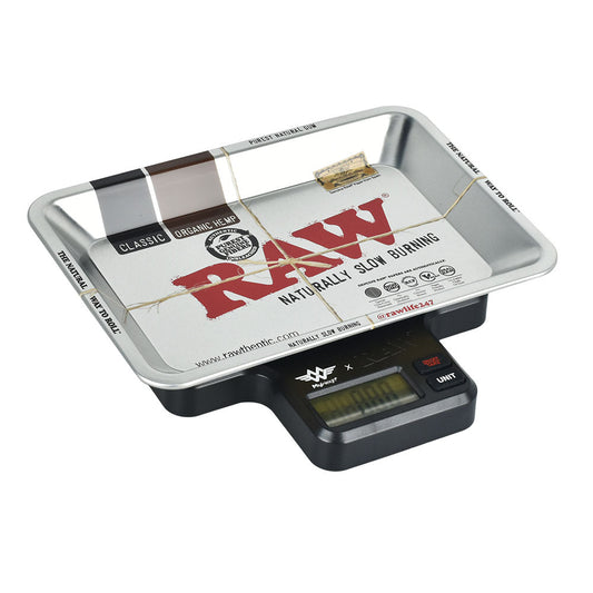 RAW X My Weigh Tray Scale - 1000g / Variable Precision - Smoke N’ Poke