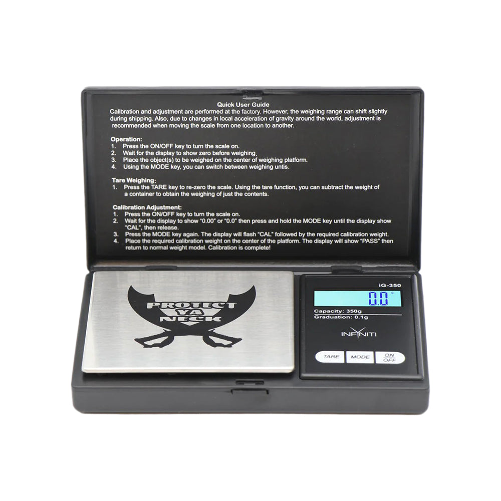 Infyniti Protect Ya Neck Records G-Force Pocket Scale - Smoke N’ Poke