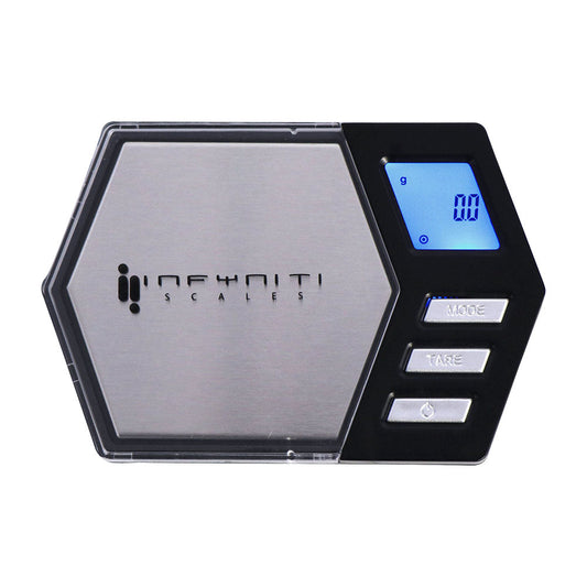 Infyniti Hexx Pocket Scale - 500g x 0.1g - Smoke N’ Poke