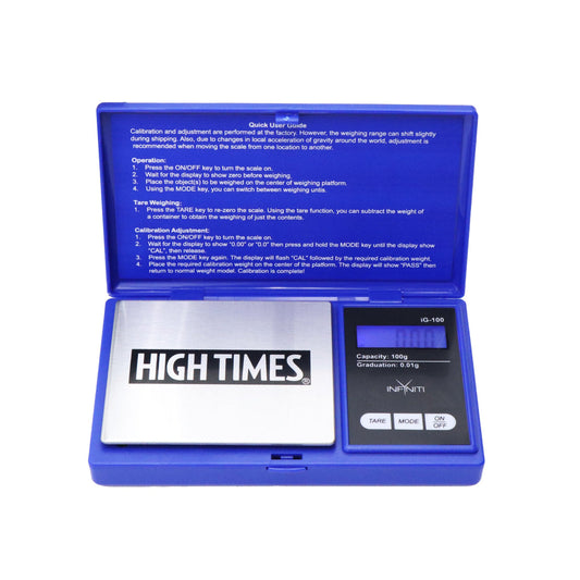 Báscula de bolsillo Infyniti High Times® G-Force