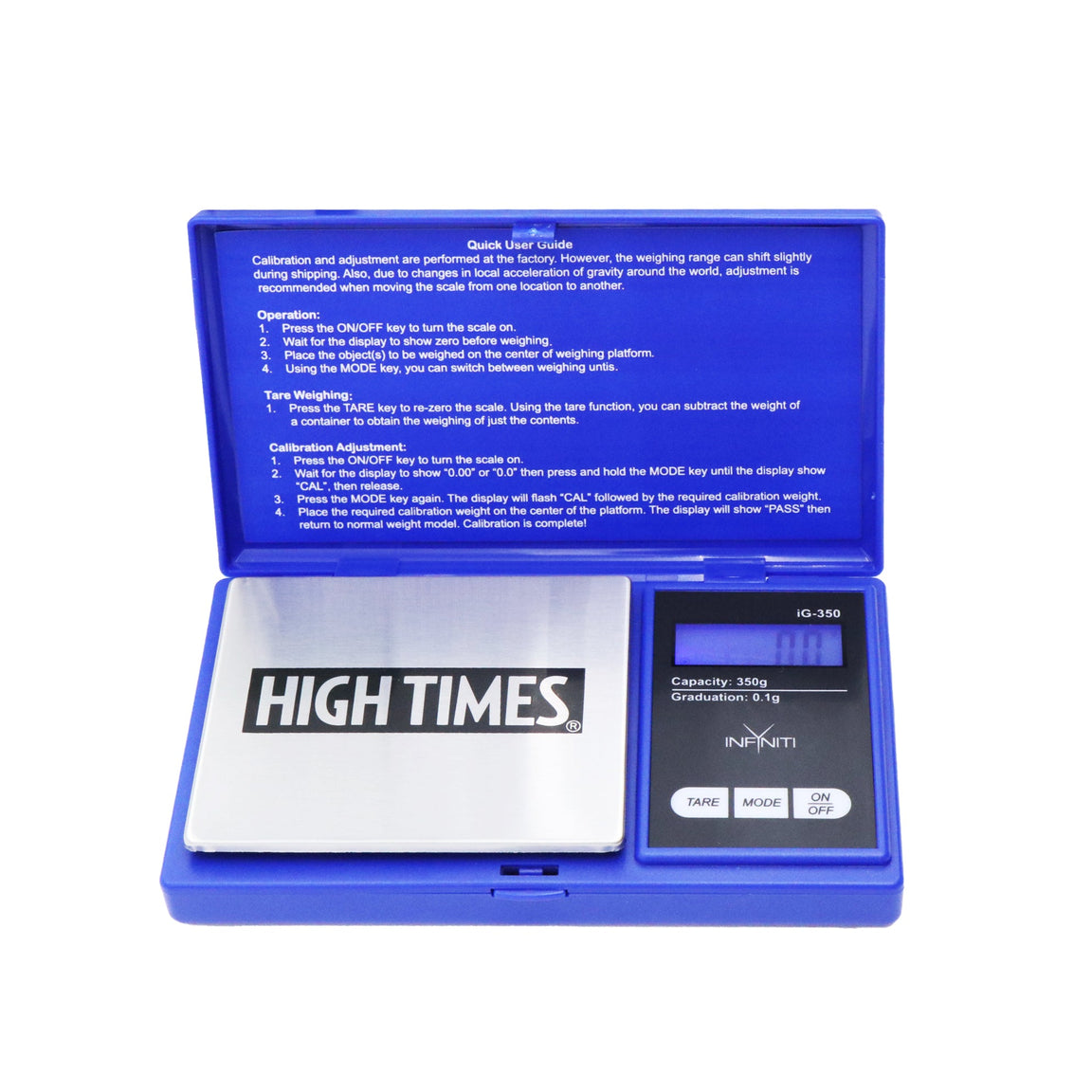 Báscula de bolsillo Infyniti High Times® G-Force