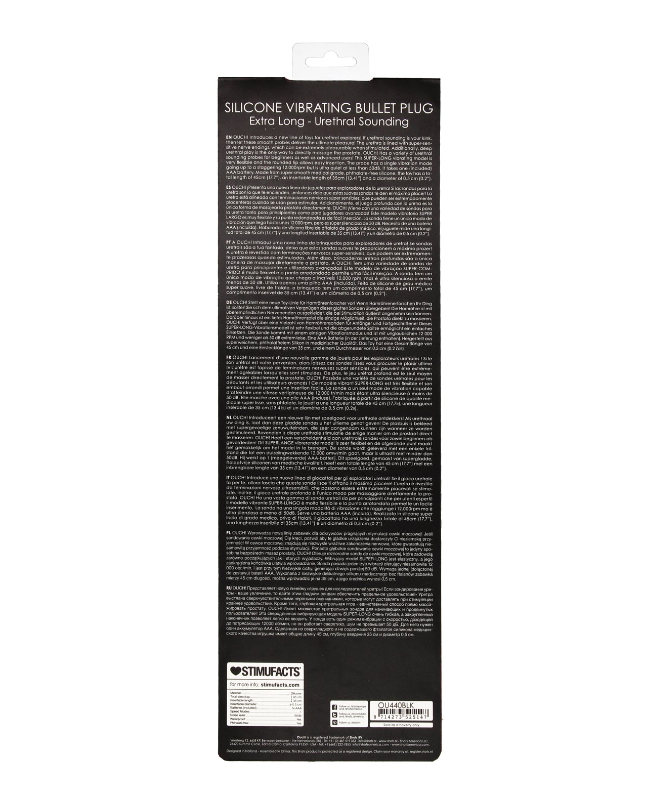 SHTOU440BLK