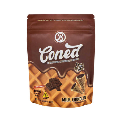 Baked Bags Coned Delta 8 Infused Treat | 600mg - Smoke N’ Poke