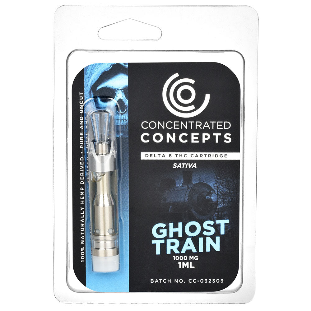 Concentrated Concepts Delta 8 Vape Cartridge | 1mL - Smoke N’ Poke