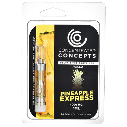 Concentrated Concepts Delta 8 Vape Cartridge | 1mL - Smoke N’ Poke