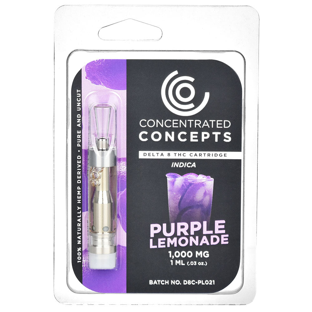 Concentrated Concepts Delta 8 Vape Cartridge | 1mL - Smoke N’ Poke