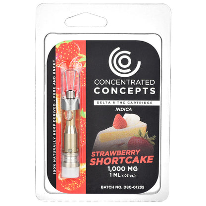 Concentrated Concepts Delta 8 Vape Cartridge | 1mL - Smoke N’ Poke