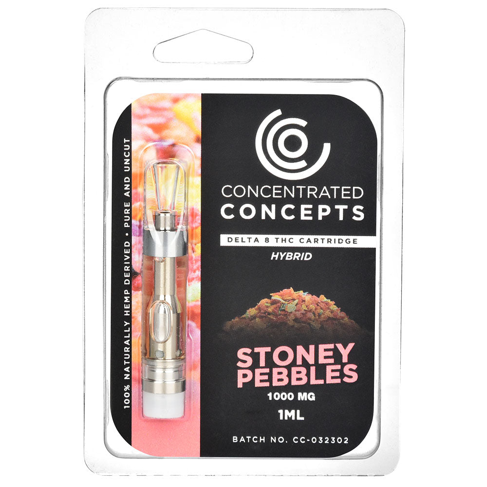 Concentrated Concepts Delta 8 Vape Cartridge | 1mL - Smoke N’ Poke