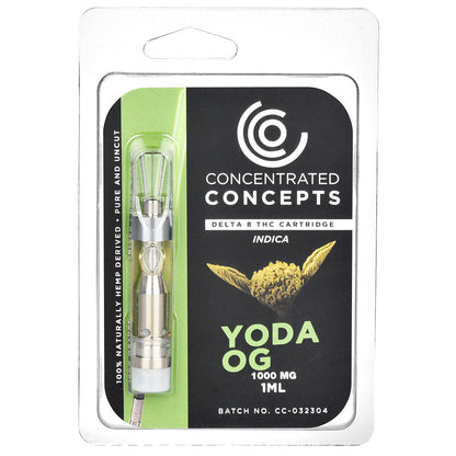 Concentrated Concepts Delta 8 Vape Cartridge | 1mL - Smoke N’ Poke