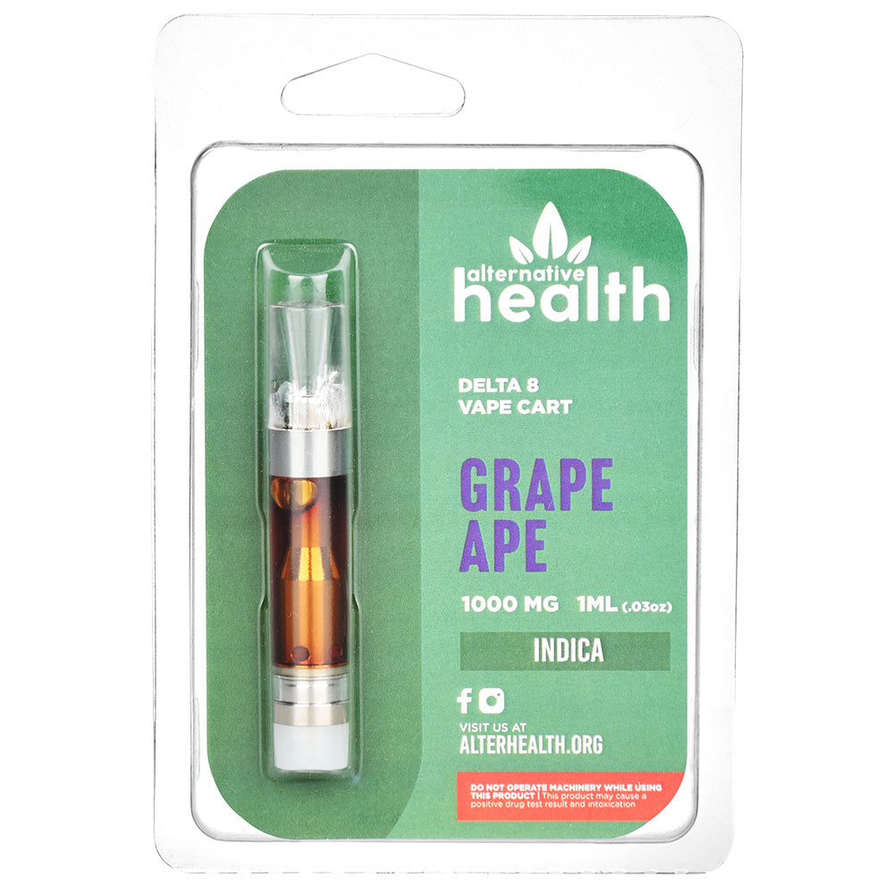 Alternative Health Delta 8 Vape Cartridge | 1mL - Smoke N’ Poke