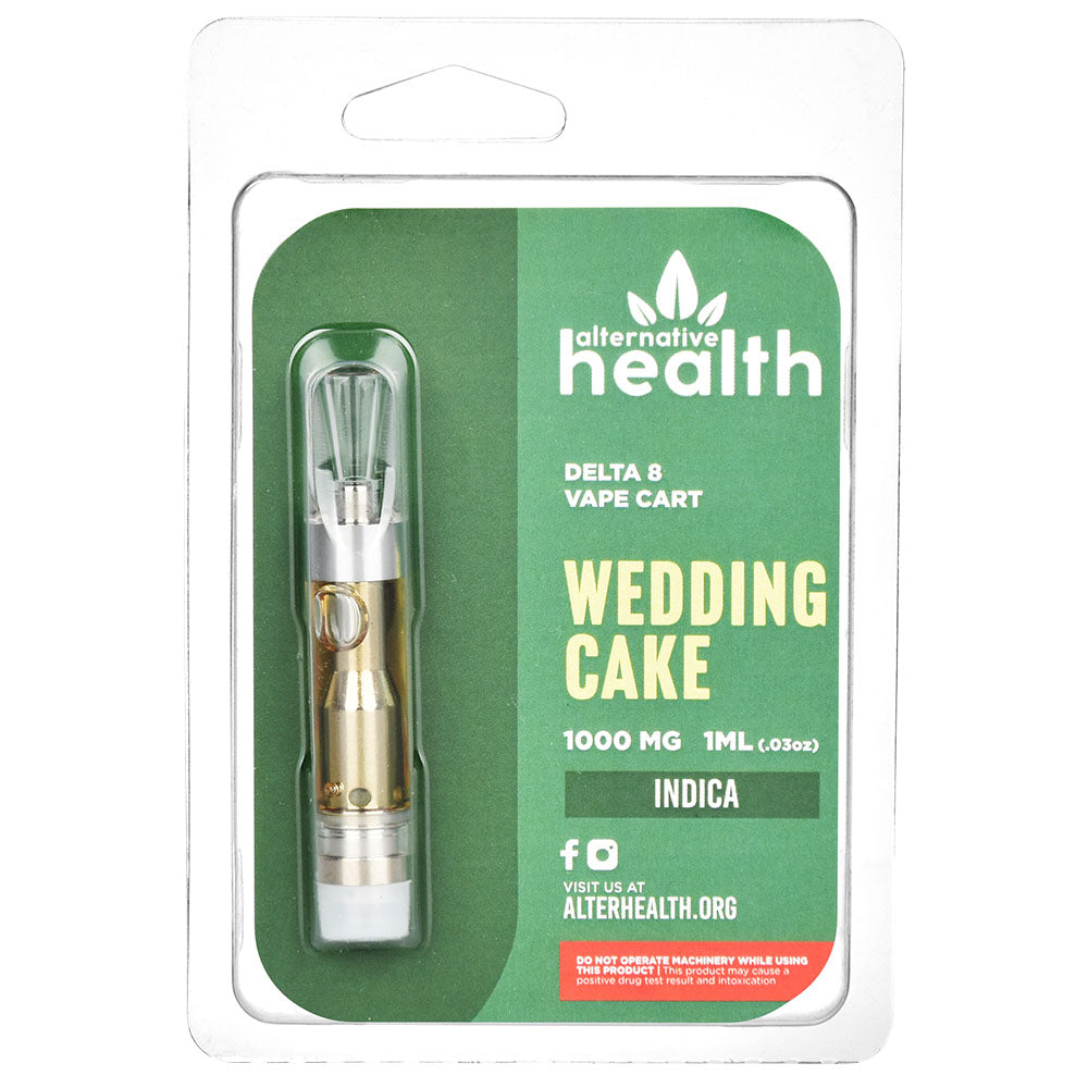 Alternative Health Delta 8 Vape Cartridge | 1mL - Smoke N’ Poke