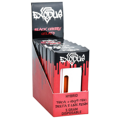 Exodus THCA HXY9 D8 Disposable Vape | 5g | 6pc Display - Smoke N’ Poke