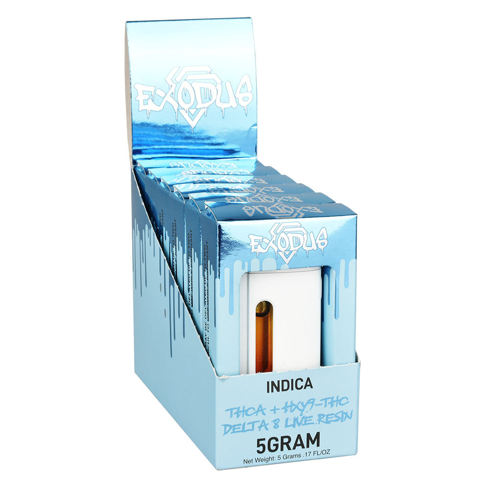 Exodus THCA HXY9 D8 Disposable Vape | 5g | 6pc Display - Smoke N’ Poke