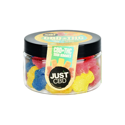 JUST CBD + THC Sour Gummies - Smoke N’ Poke