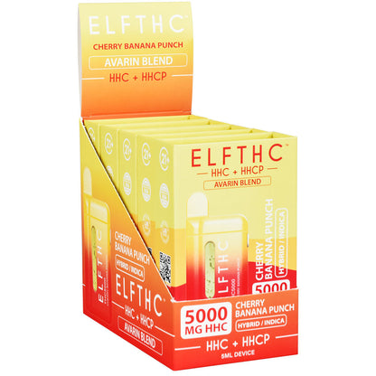 ELFTHC Avarin Blend HHC + HHCP Disposable | 5mL | 5pc Display - Smoke N’ Poke