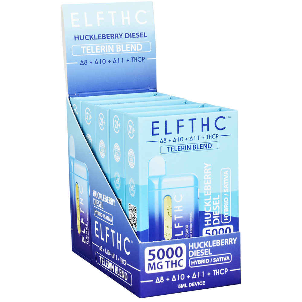 ELFTHC Telerin Blend D8 + D10 + D11 + THCP Disposable | 5mL | 5pc Display