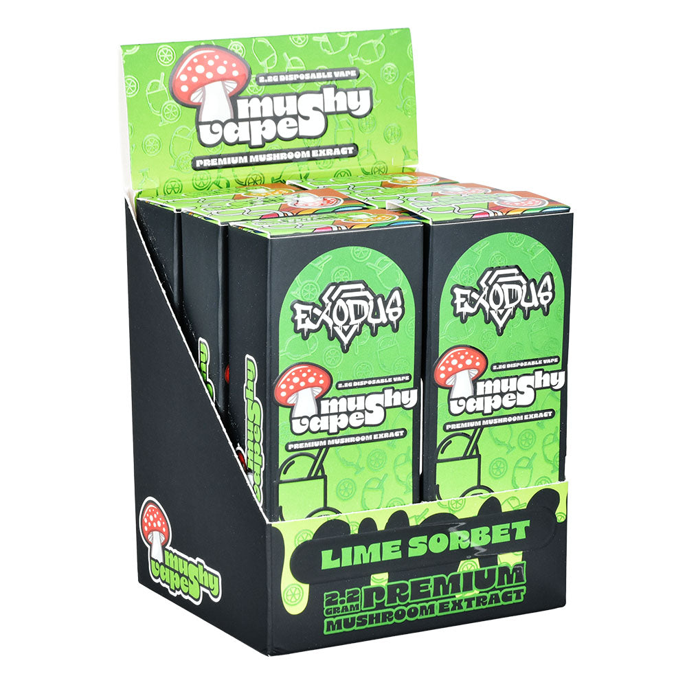 Exodus Mushroom Extract Disposable Vape | 2.2g | 6pc Display - Smoke N’ Poke