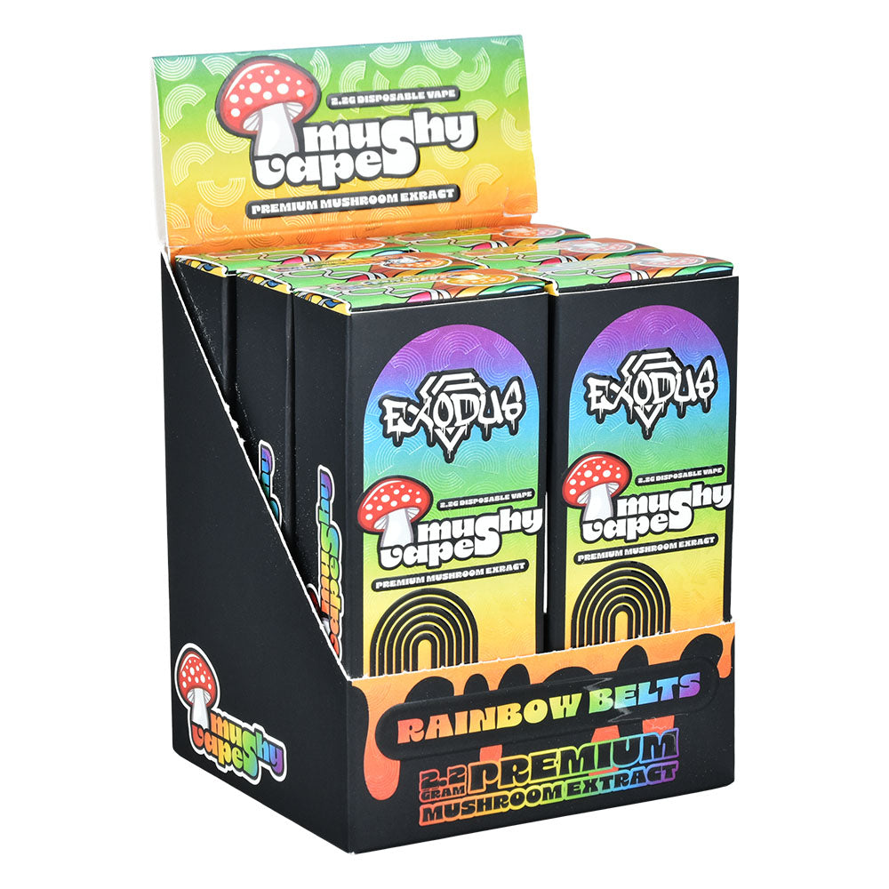 Exodus Mushroom Extract Disposable Vape | 2.2g | 6pc Display - Smoke N’ Poke