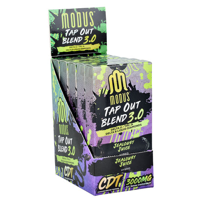 Modus Tap Out Blend 3.0 Delta Disposable Vape | 3g | 5pc Display - Smoke N’ Poke