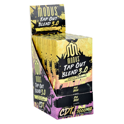 Modus Tap Out Blend 3.0 Delta Disposable Vape | 3g | 5pc Display - Smoke N’ Poke