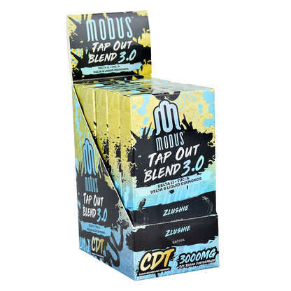 Modus Tap Out Blend 3.0 Delta Disposable Vape | 3g | 5pc Display - Smoke N’ Poke