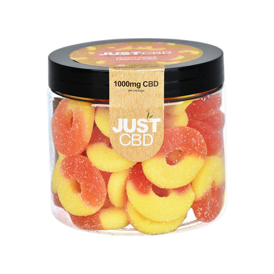 JUST CBD Gummies | 1000mg - Smoke N’ Poke