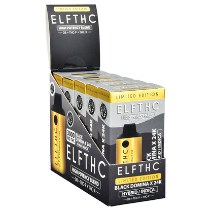 ELFTHC 3000 D8 THCP THCX Disposable | 3g | 5pc Display - Smoke N’ Poke