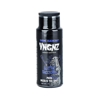 Smoke BlackCraft x VNGNZ by Extrax D9 THC Shot | 1oz | 75mg - Smoke N’ Poke