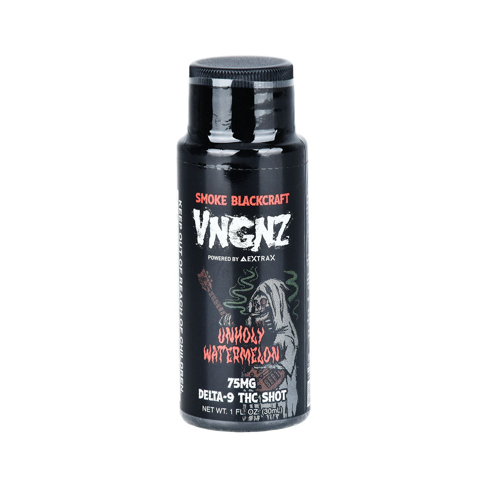 Smoke BlackCraft x VNGNZ by Extrax D9 THC Shot | 1oz | 75mg - Smoke N’ Poke