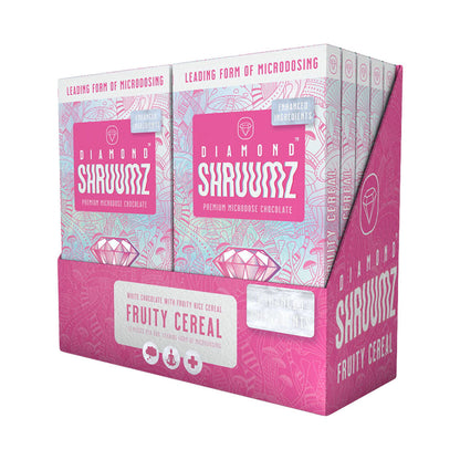 Diamond Shruumz Mushroom Chocolate Bars | 15pk | 10pc Display