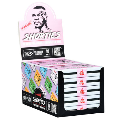 TYSON 2.0 THCP Blend Pre-Roll Shorties | 10pc | 1000mg | 10pk Display