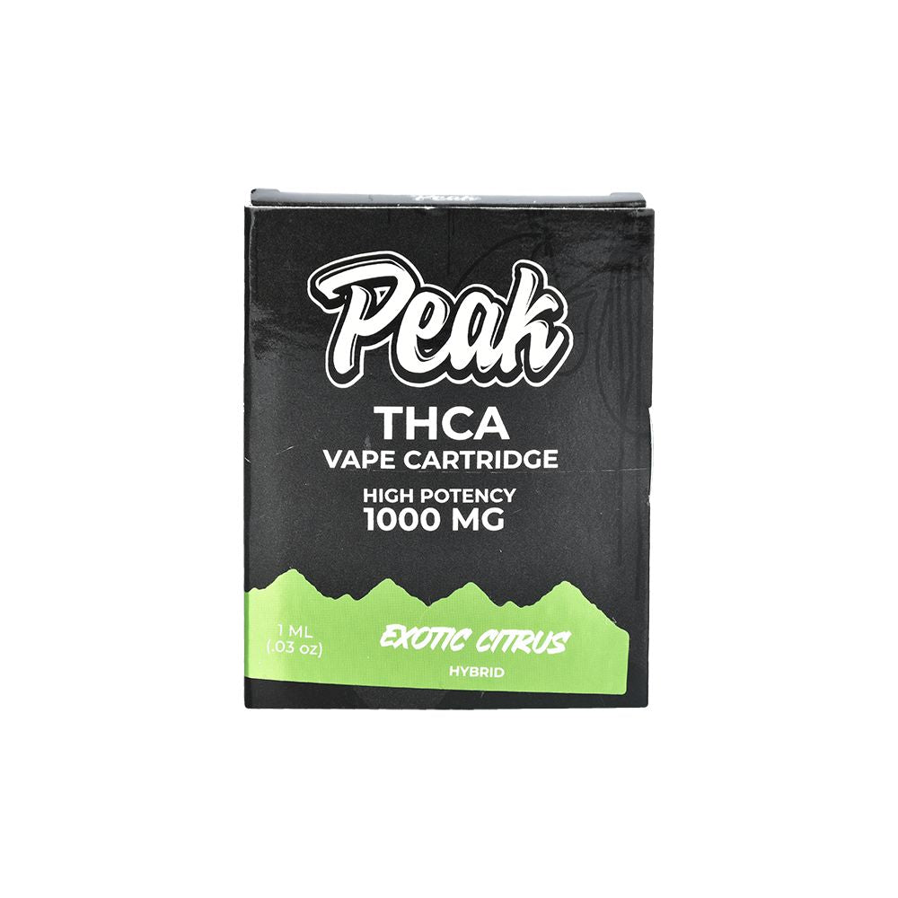 Cartucho de vaporizador Peak THCA | 1 ml | Pantalla de 5ct