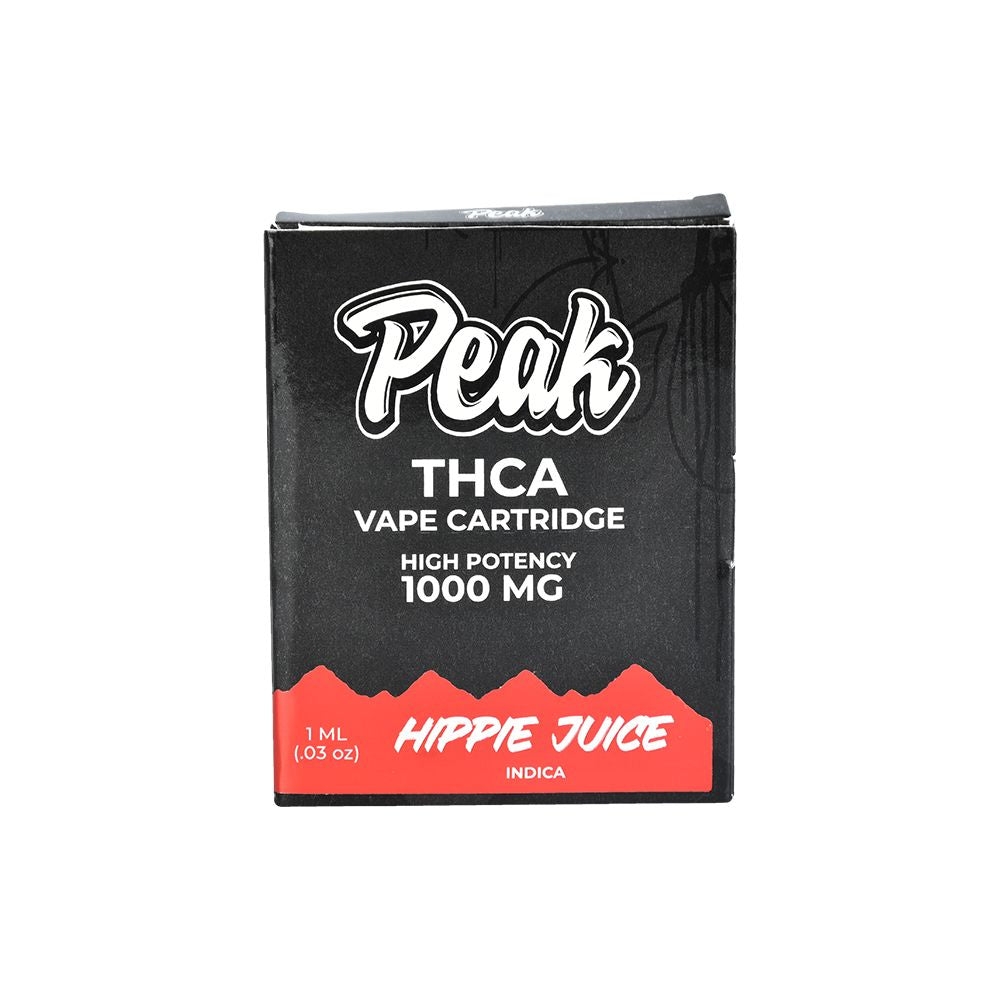 Peak THCA Vape Cartridge | 1mL | 5ct Display