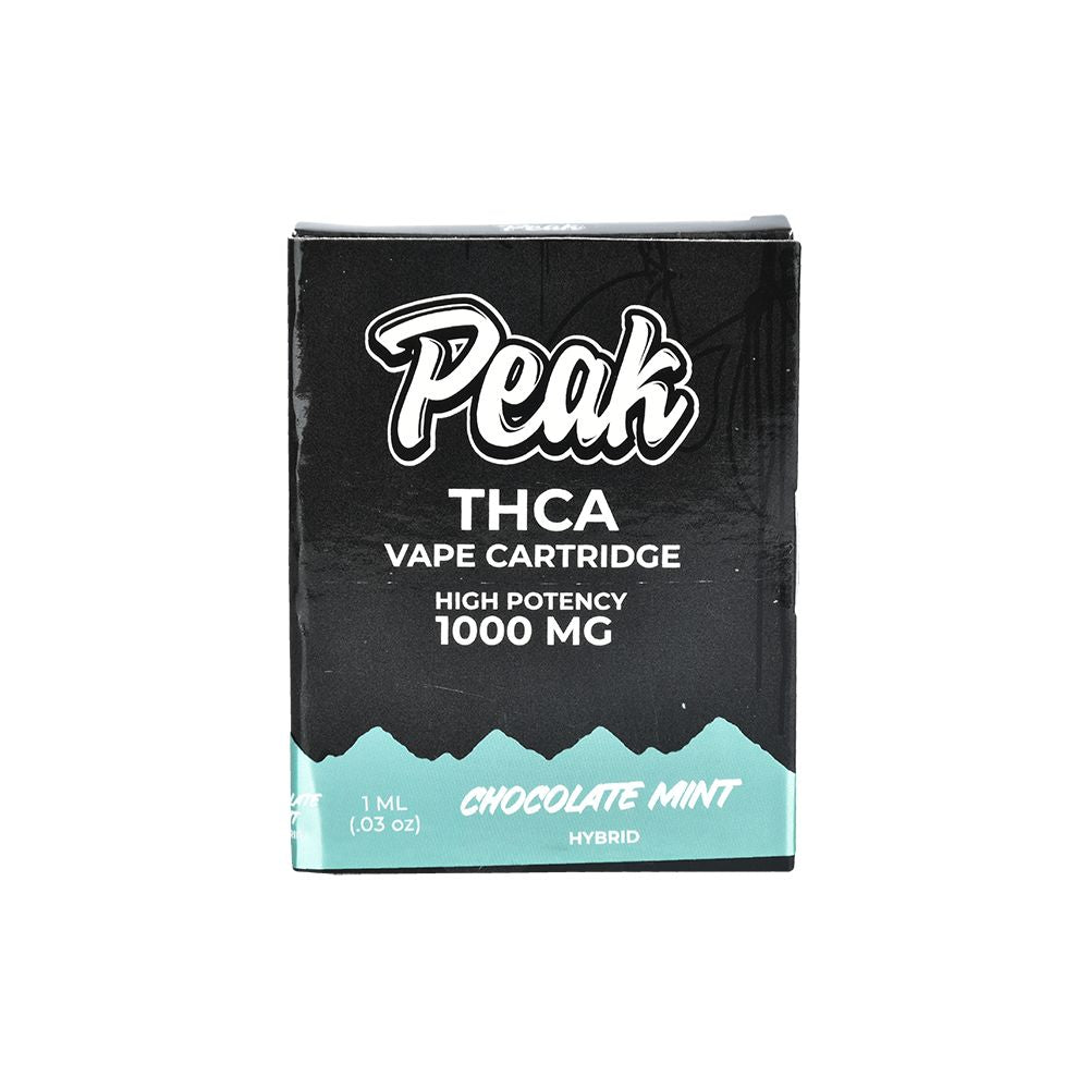 Cartucho de vaporizador Peak THCA | 1 ml | Pantalla de 5ct