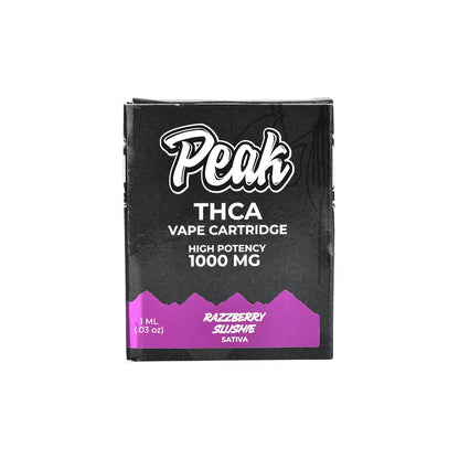 Peak THCA Vape Cartridge | 1mL | 5ct Display