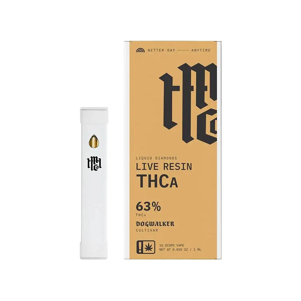 Vape desechable THCA sin cortar de resina viva de Modern Herb Co | 1g