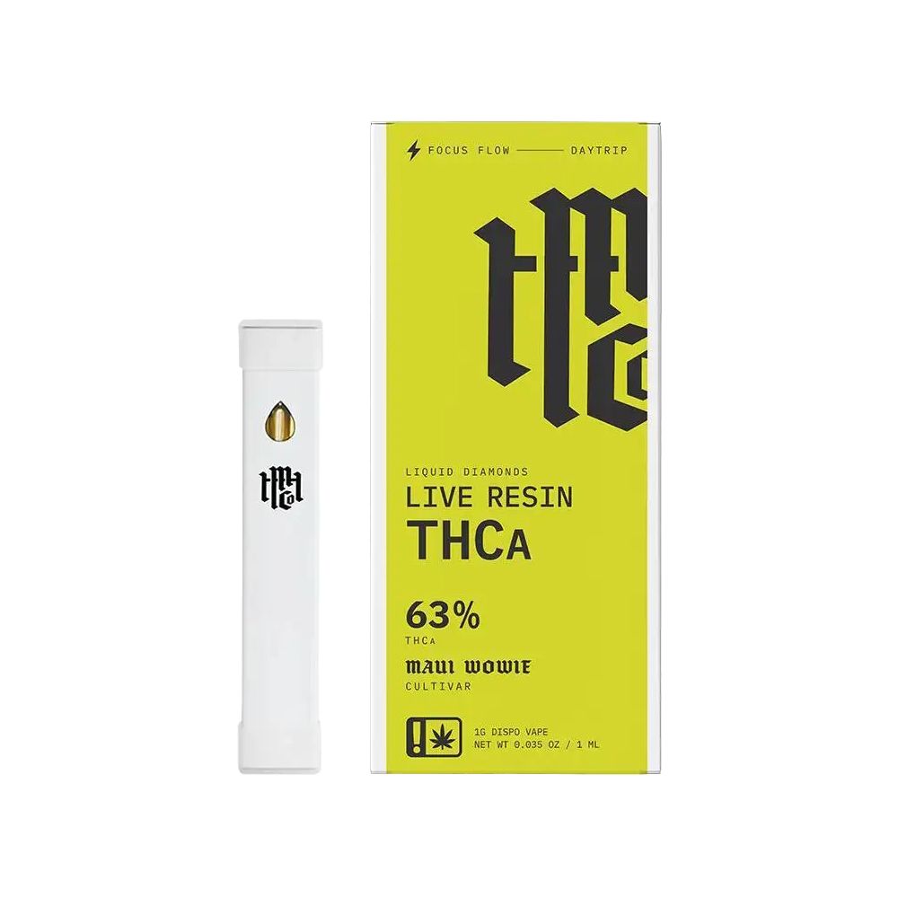 Modern Herb Co Live Resin Uncut THCA Disposable Vape | 1g