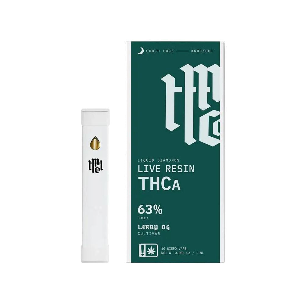 Vape desechable THCA sin cortar de resina viva de Modern Herb Co | 1g