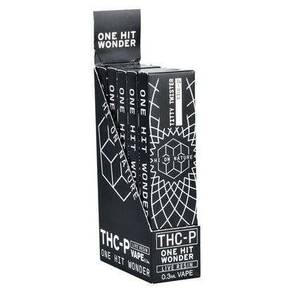 Vaporizador desechable HI On Nature One Hit Wonder THCP | 300 mg | Pantalla de 5ct