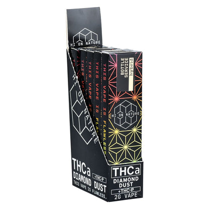 Vaporizador desechable HI On Nature THCA + THCP | 2g | Pantalla de 5ct