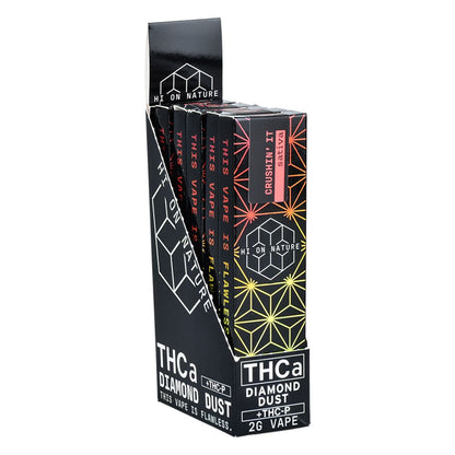 HI On Nature THCA + THCP Disposable Vape | 2g | 5ct Display