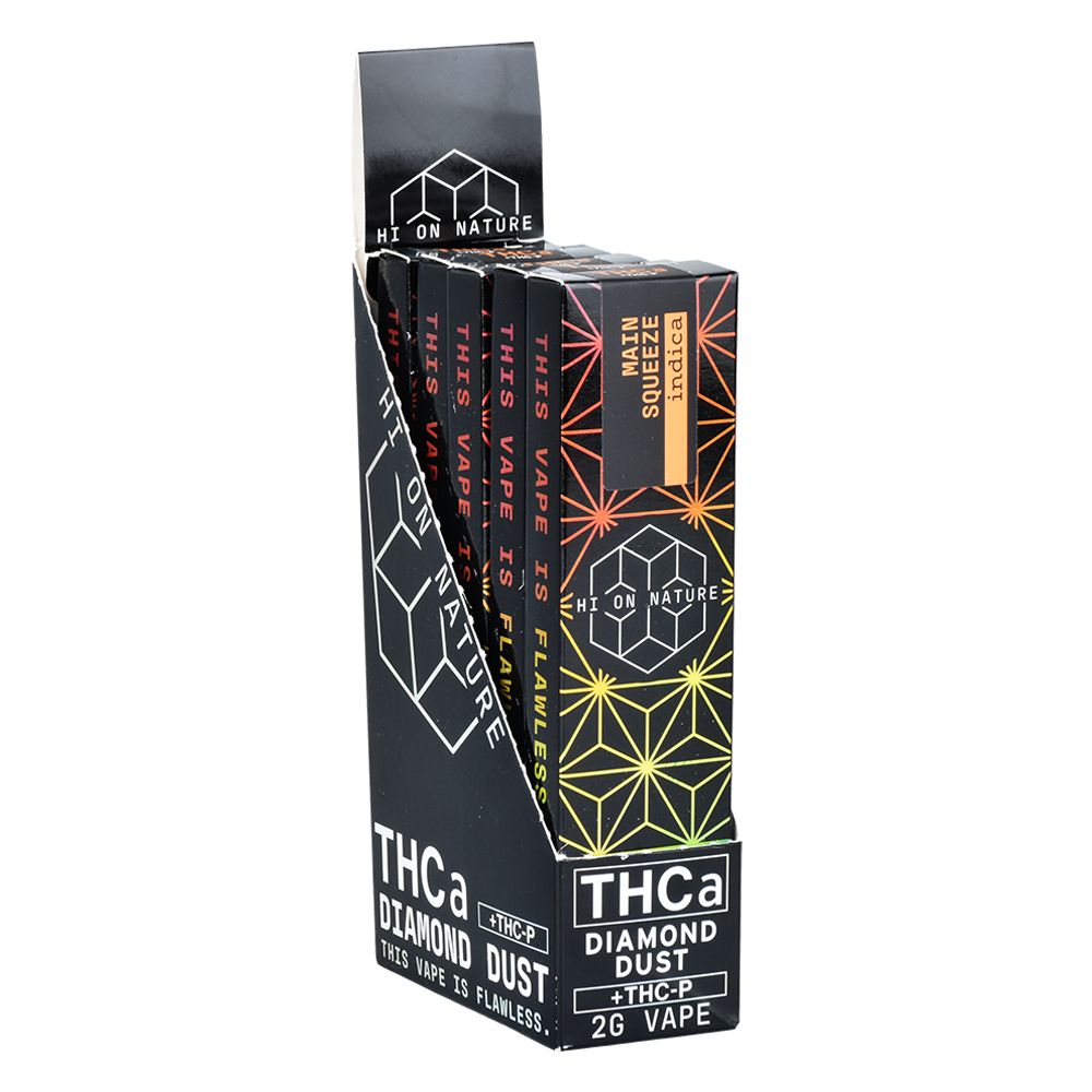 Vaporizador desechable HI On Nature THCA + THCP | 2g | Pantalla de 5ct