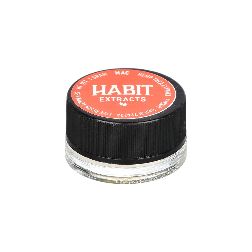 Habit THCA Live Resin Concentrate | 1g