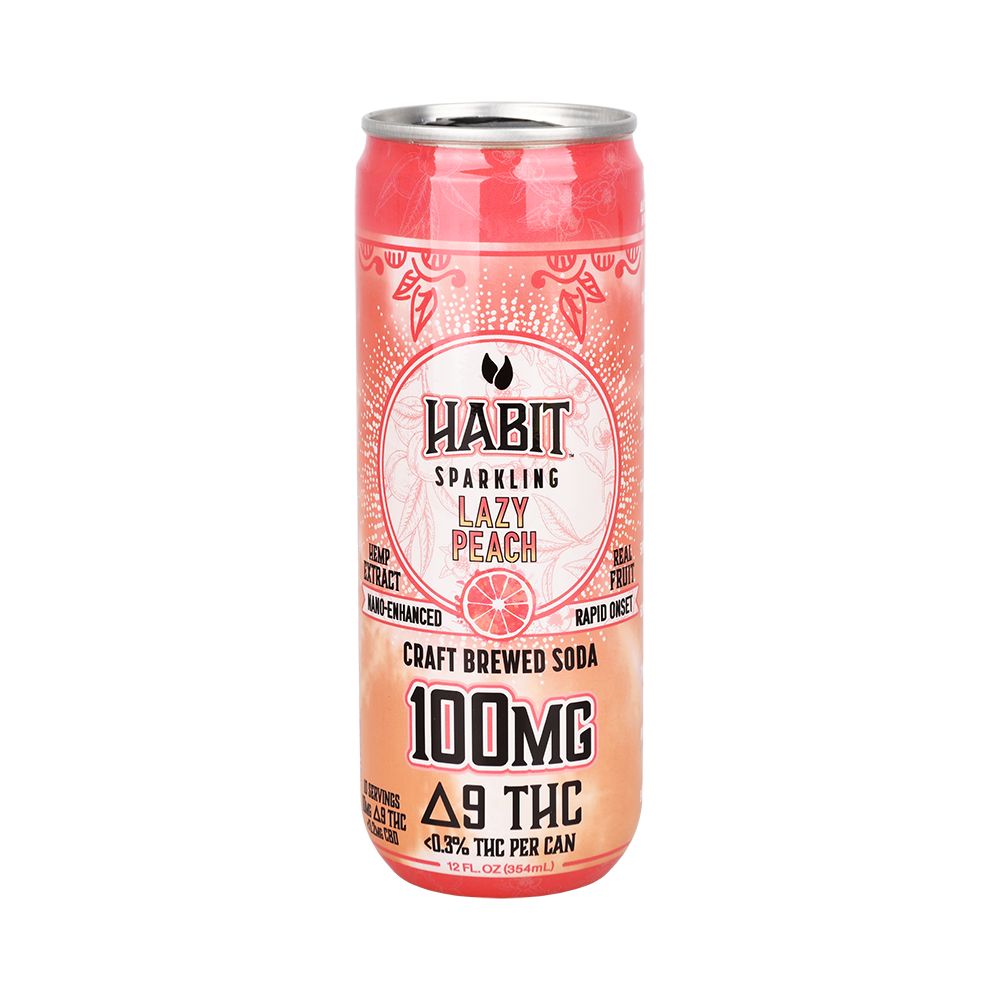 Habit D9 Sparkling Cooler | 12oz | 100mg | 12ct Box