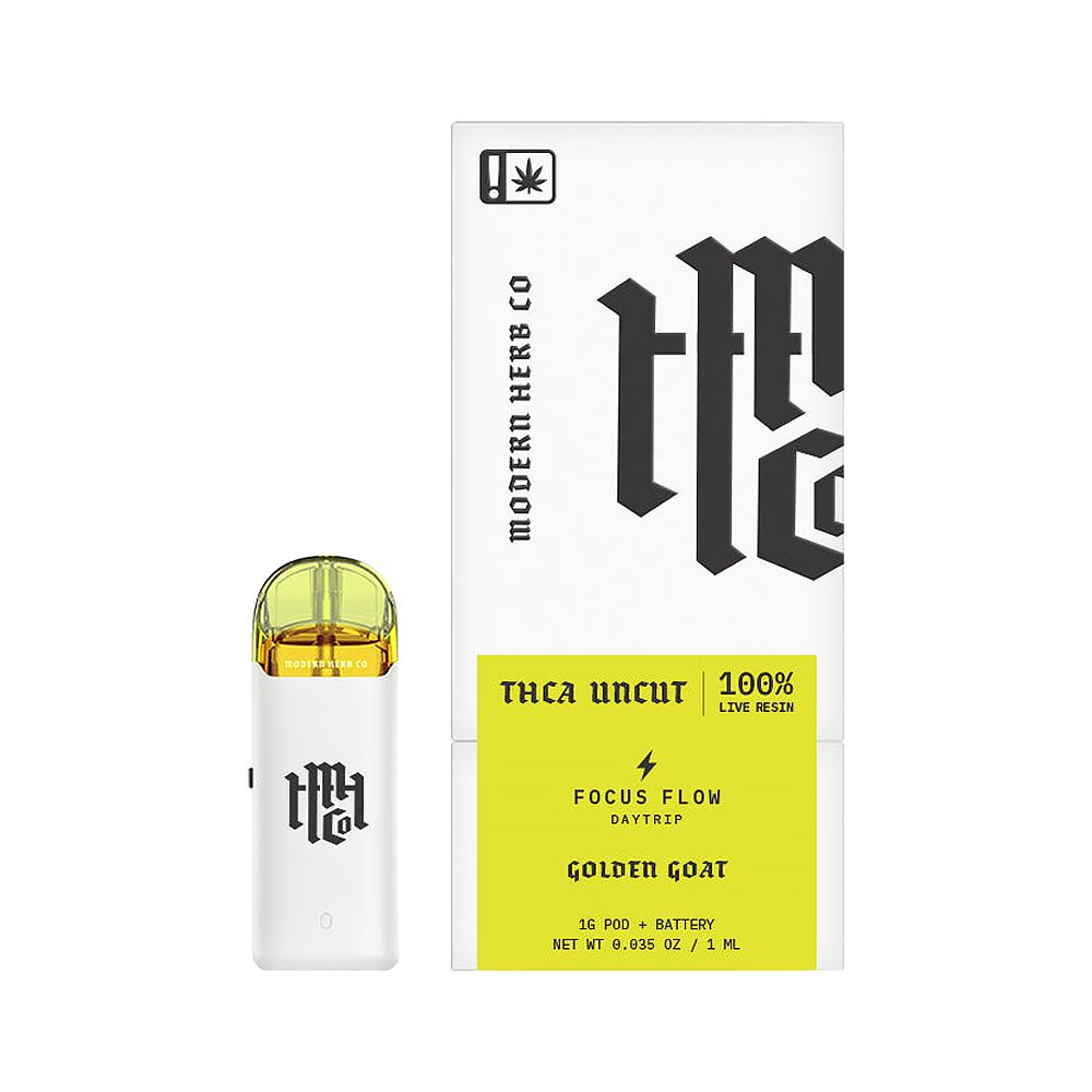 Kit de inicio de cápsulas de THCA sin cortar de Modern Herb Co | 1g