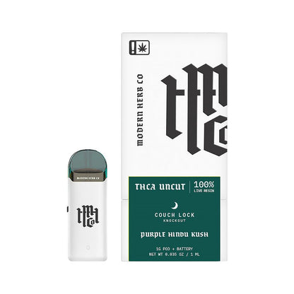 Kit de inicio de cápsulas de THCA sin cortar de Modern Herb Co | 1g