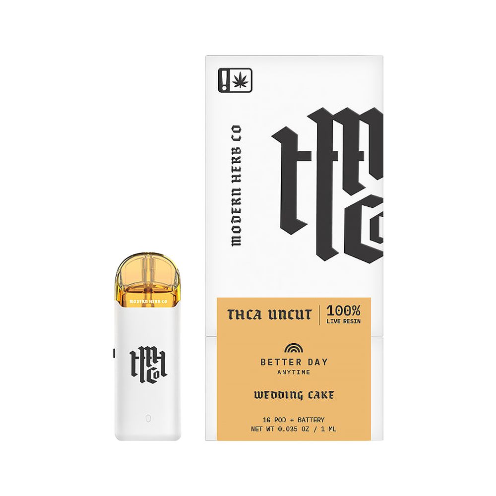 Kit de inicio de cápsulas de THCA sin cortar de Modern Herb Co | 1g