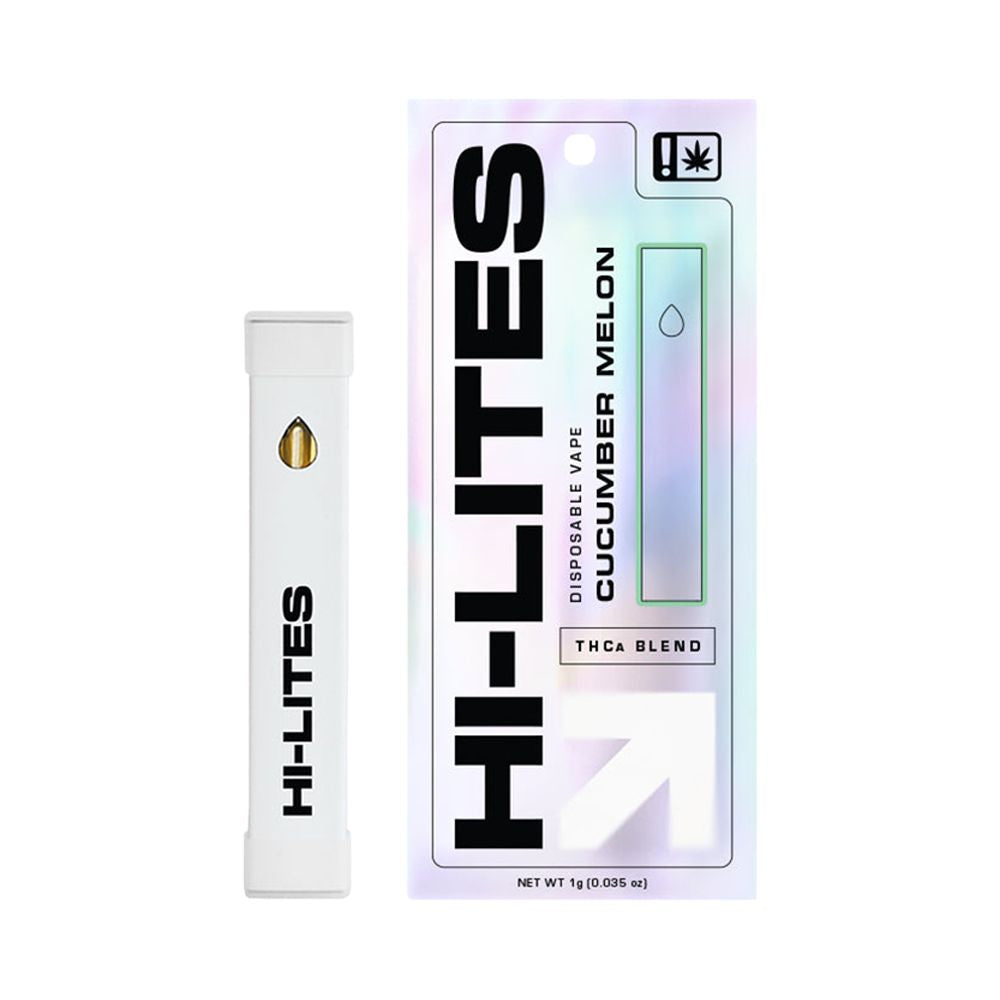 Modern Herb Co Hi-Lites D8 + THCA Blend Disposable Vape | 1g