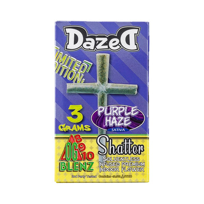 Dazed THC Blend Infused Cross Pre-Roll | 3g