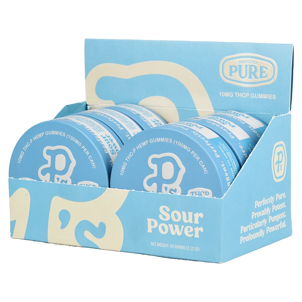 Pushing P's Pure THCP Gummies | 100mg | 10pc | 6pk Display